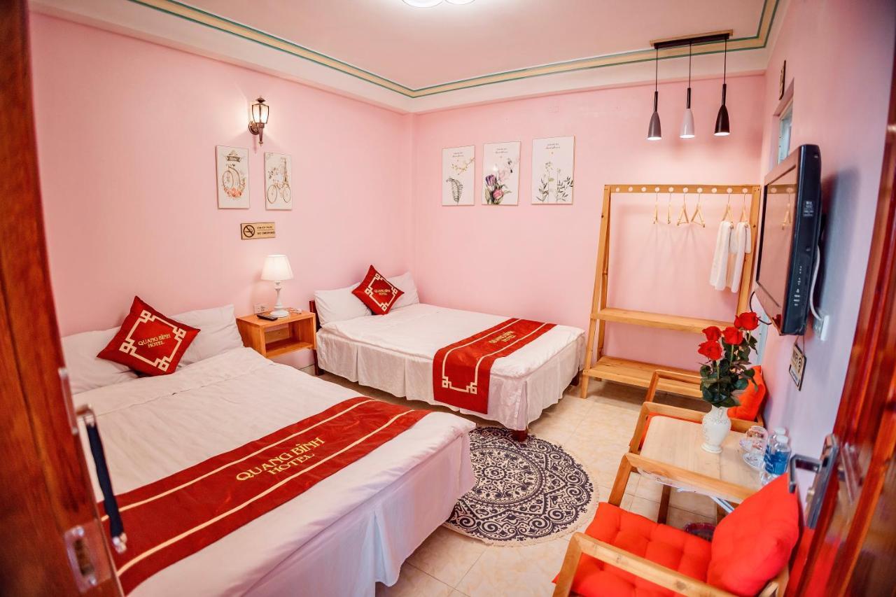 Quang Binh Hotel Sapa Luaran gambar