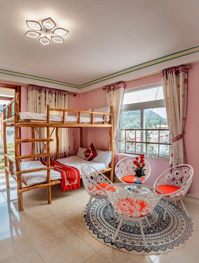 Quang Binh Hotel Sapa Luaran gambar