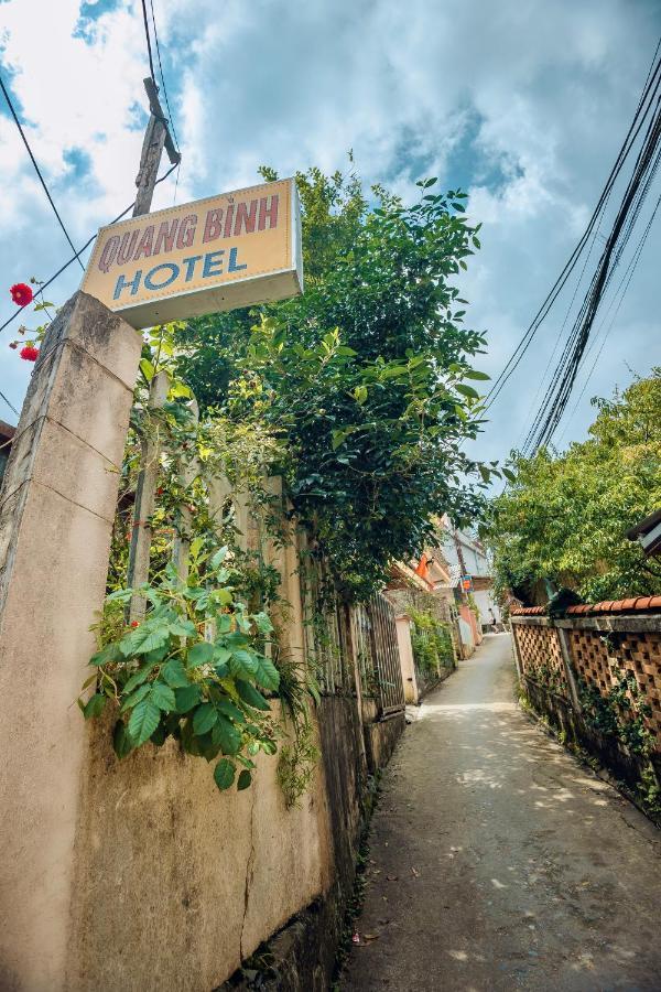 Quang Binh Hotel Sapa Luaran gambar