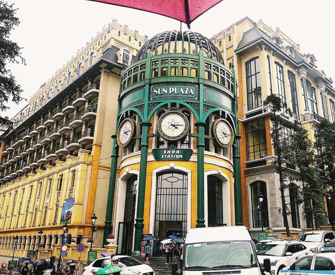 Quang Binh Hotel Sapa Luaran gambar